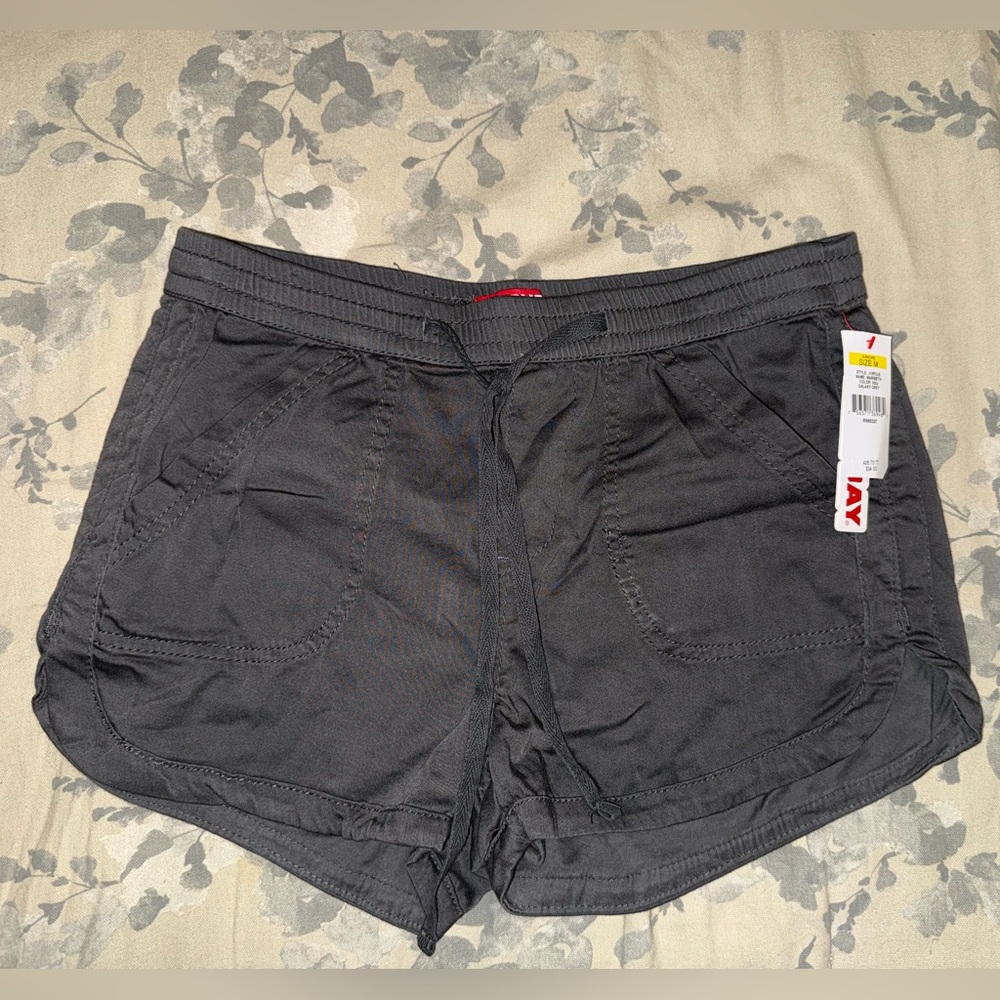 UNIONBAY Dark Gray Women's Cargo Shorts